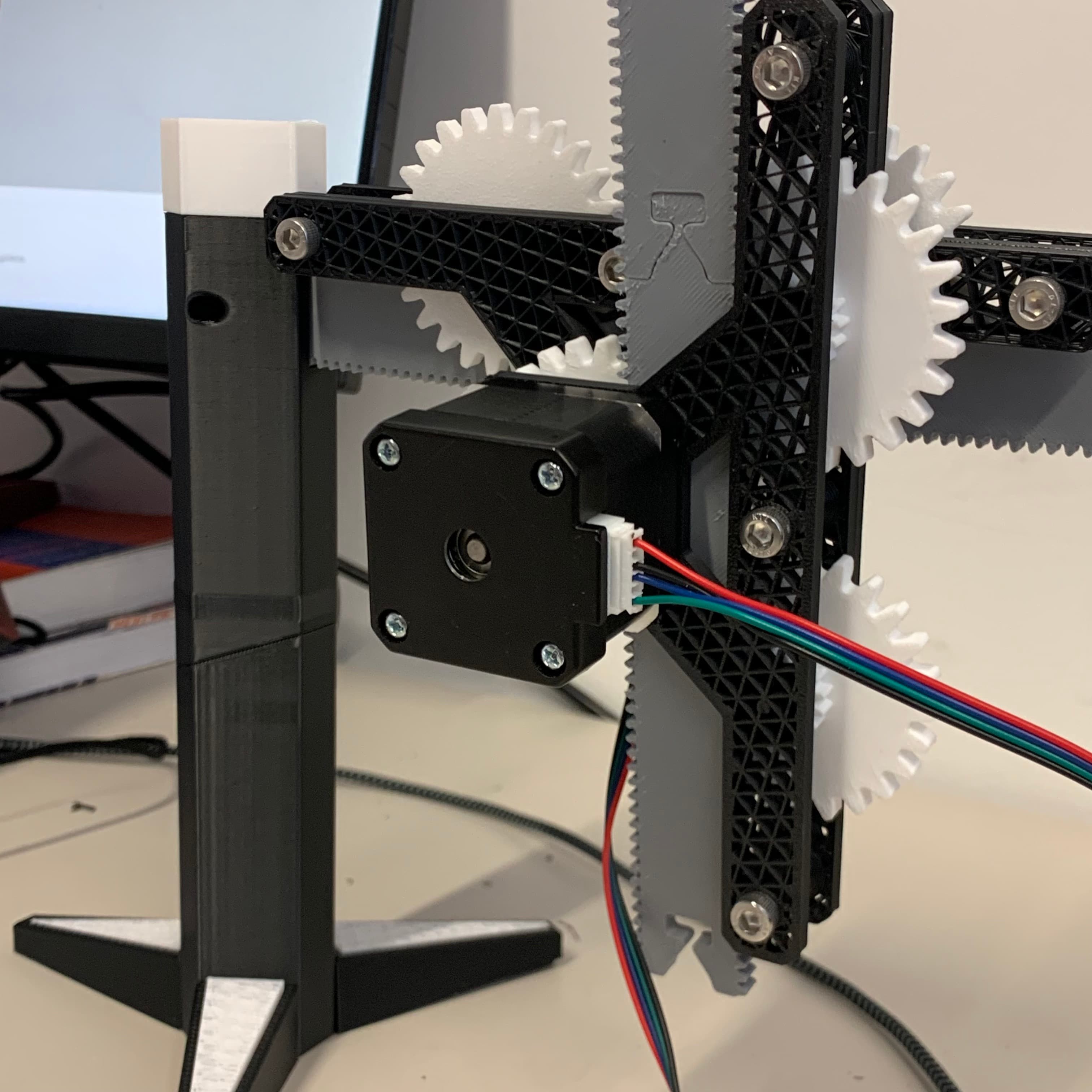 EDUCATIONAL 3D-PRINTED ROBOT FOR AI STUDENTS