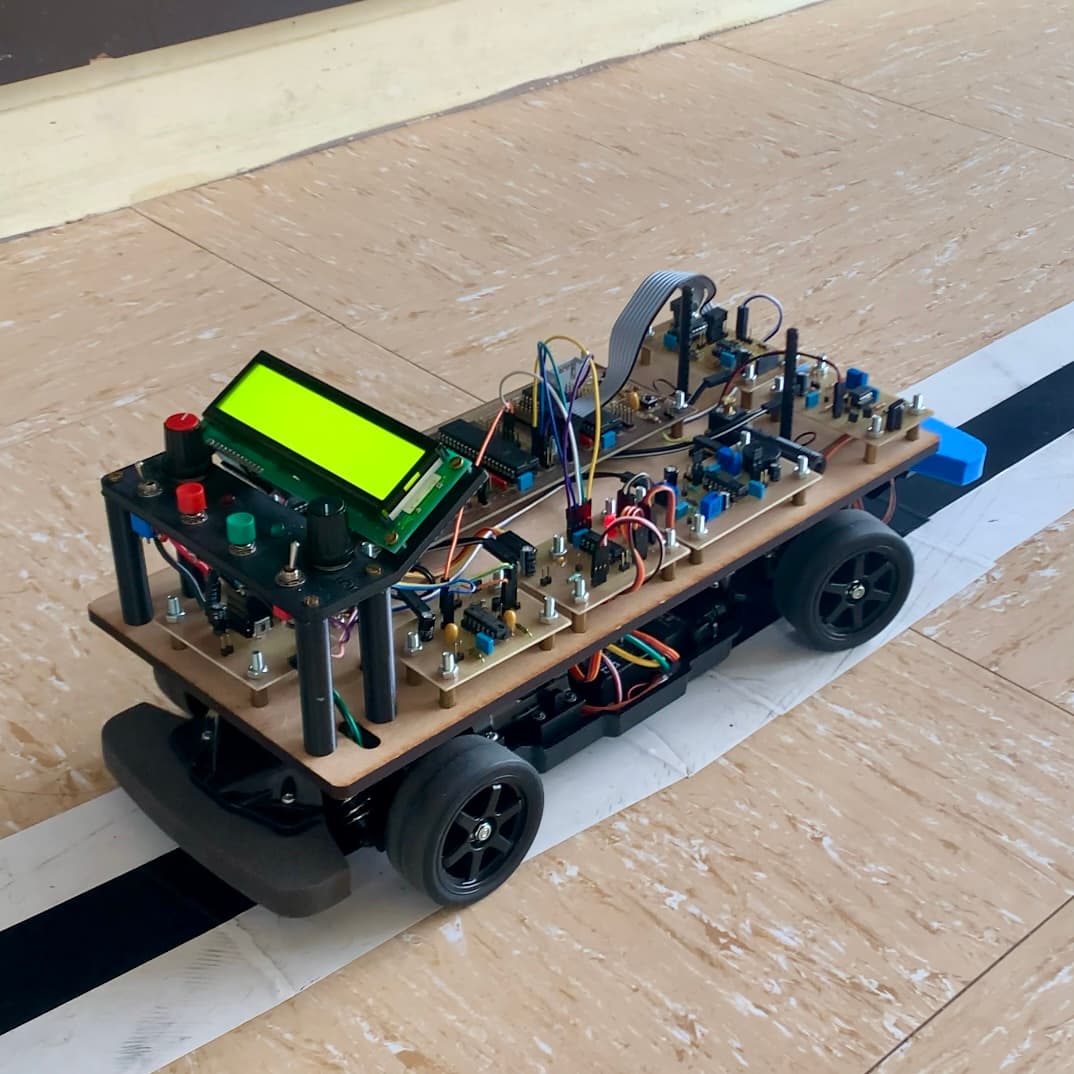 AUTONOMOUS VEHICLE PROJECT (ASSEMBLER)
